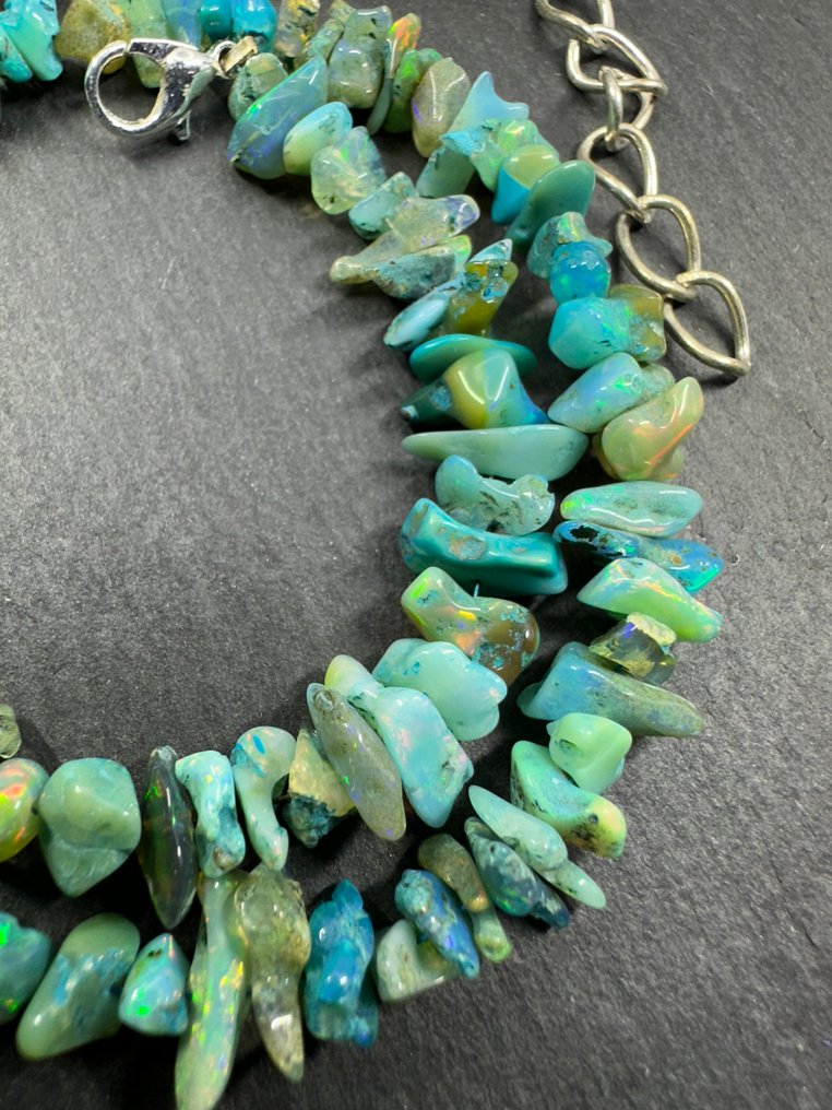 75ct Opal Necklace Rough- 15 g #1.0