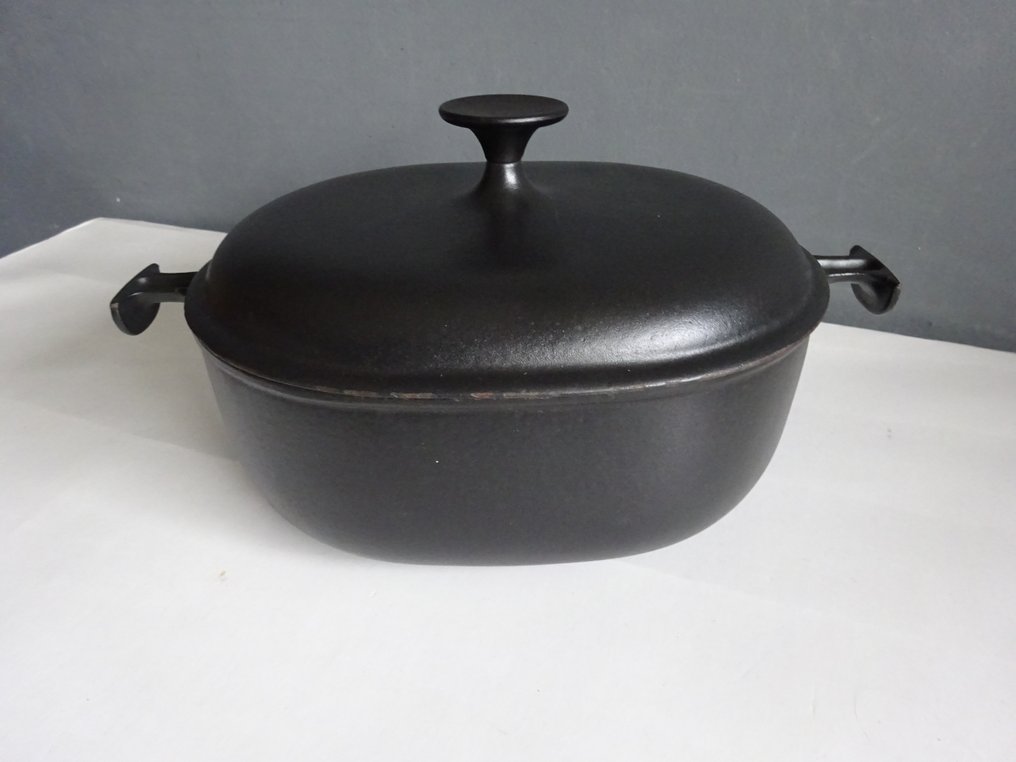 Le Creuset - Enzo Mari - 燉鍋 (2) - La Mama - 鑄鐵 - Le Creuset 烤盘 #1.0