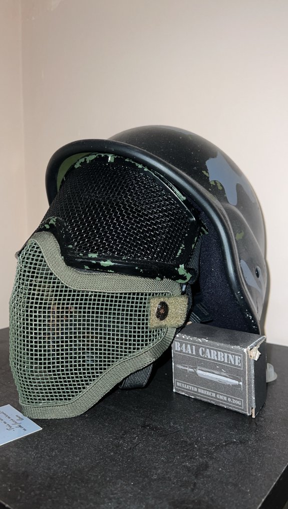 Deutschland - Tarnausrüstung - Casco Airsoft #1.0