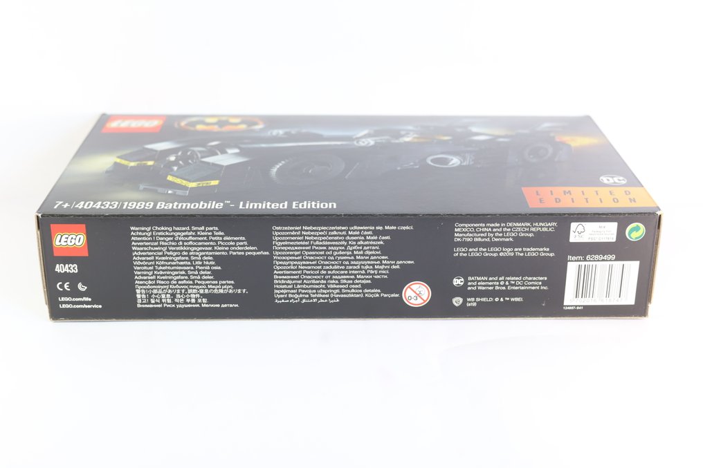 Lego - 40433 - Batmobile limited edition - 2010-2020 #4.3