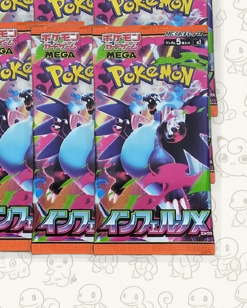 Pokémon - 30 Booster pack - Pokémon - Pokémon Mega Booster Pack #2.1