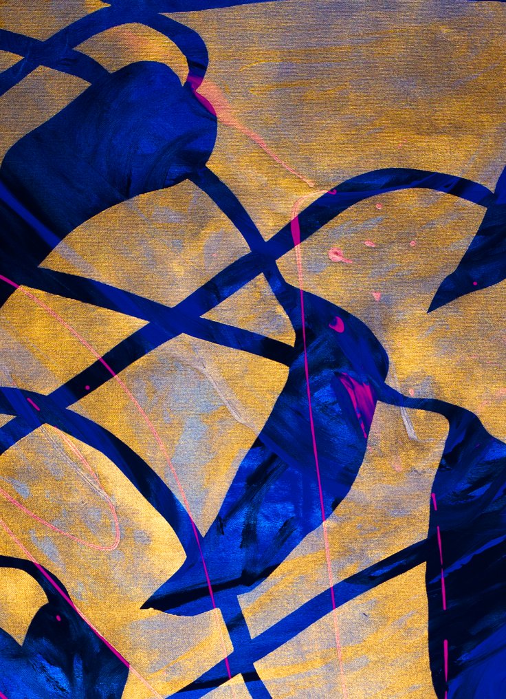 Lupo - Urban Jungle 176 - Real Gold - XXL-NO Reserve #3.2