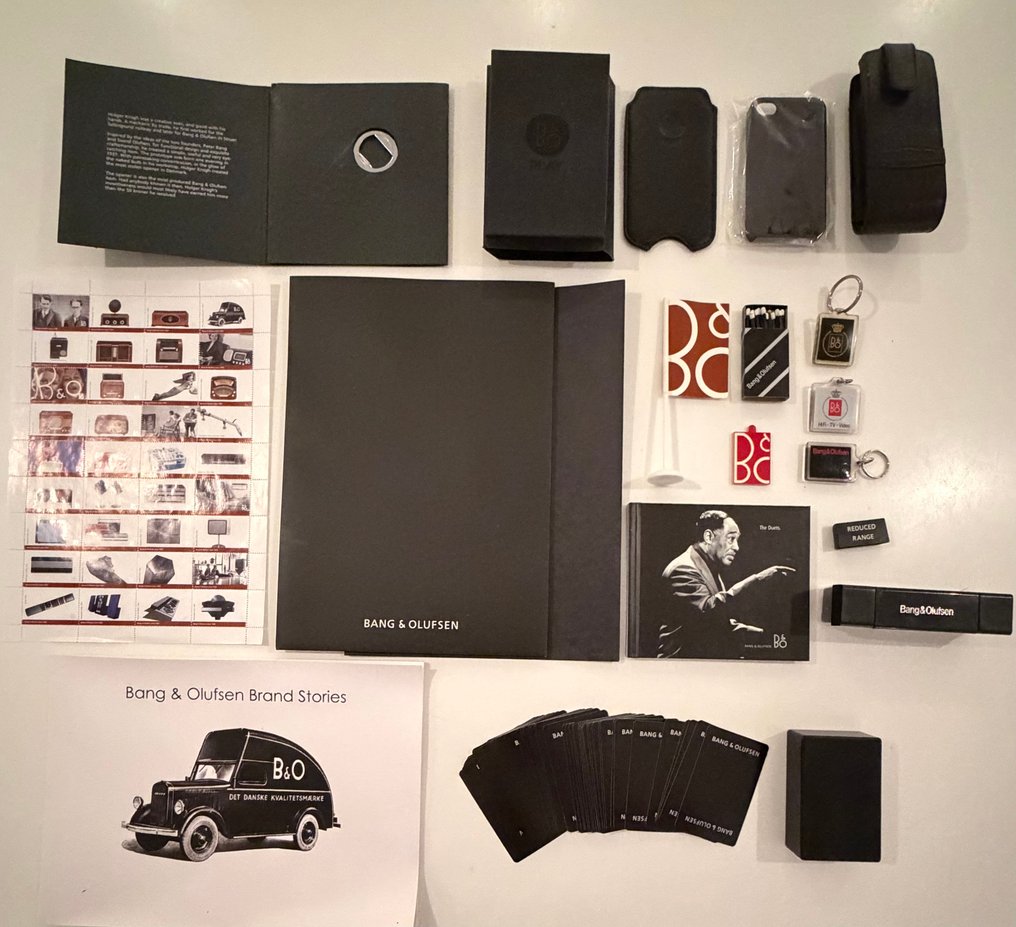 B&O collector's pack - see description #1.0