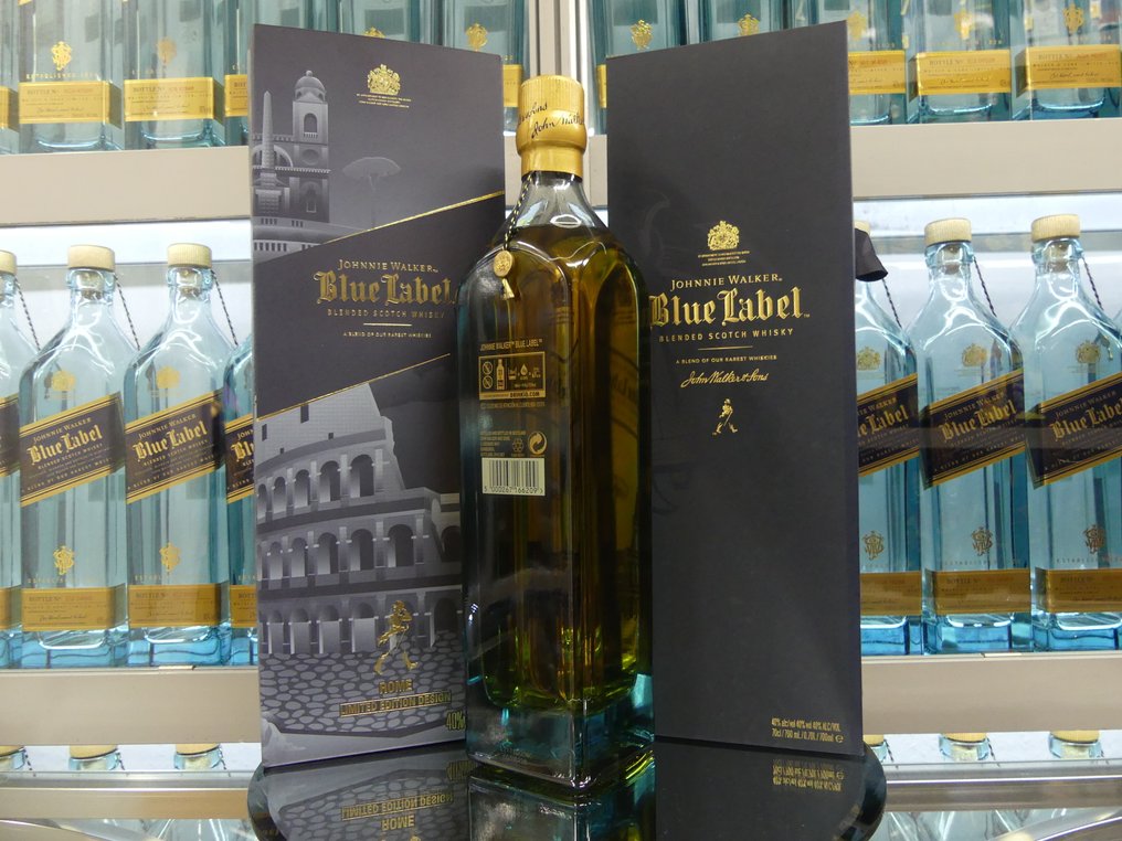 Johnnie Walker Blue Label Limited Edition Design Rome from Italy  - 700ml #4.3