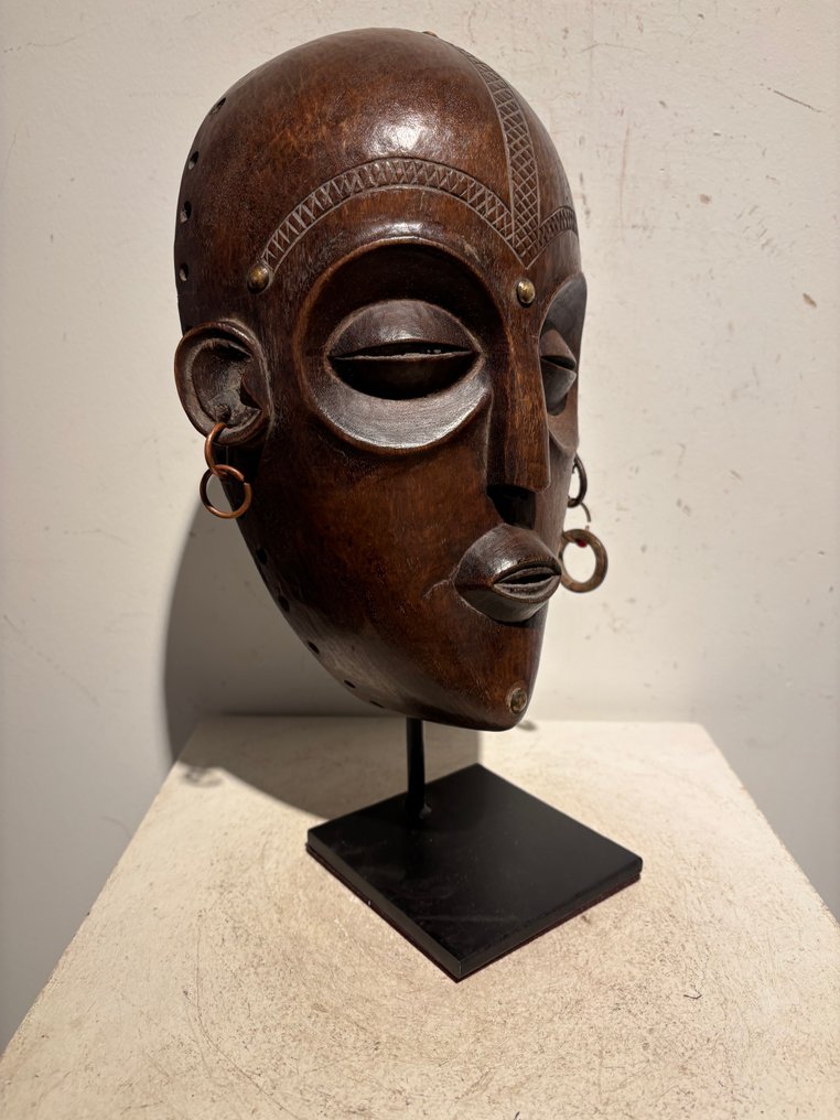 Dansemaske - Chokwe - Kongo  (Ingen reservasjonspris) #4.3