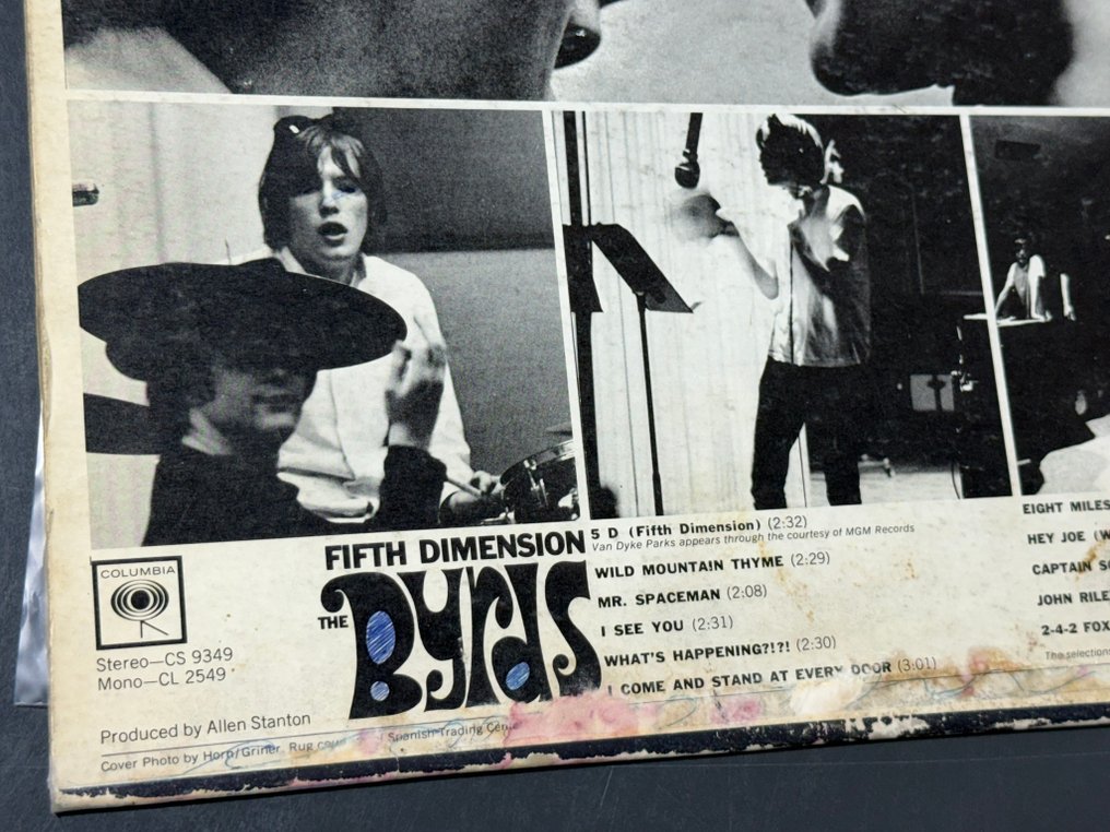 The Byrds - Fifth Dimension (1st US Mono Pressing) - LP - 1966 #4.3
