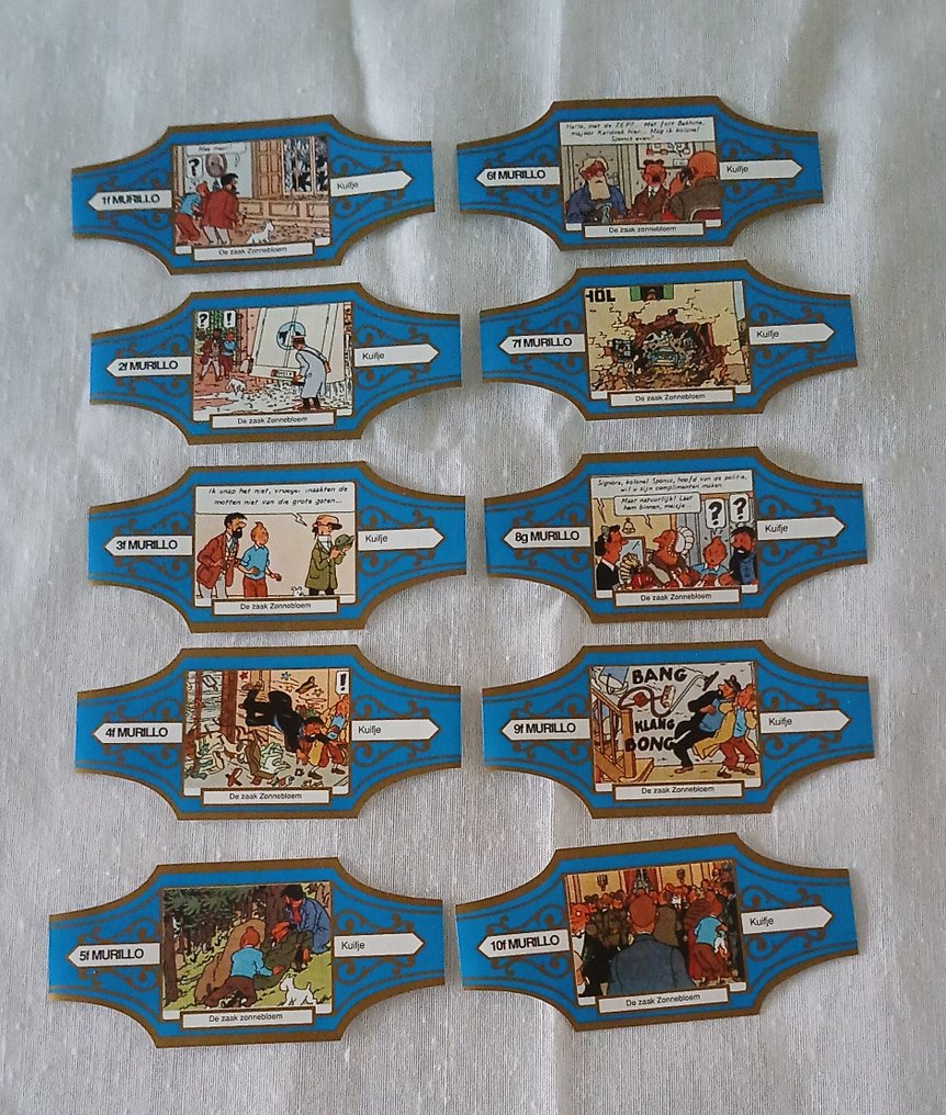 Tintin - Murillo - 230 Portasigari #3.2