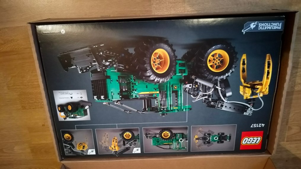 LEGO Set - 42157 - Technic - John Deere 948L-II Skidder #2.1