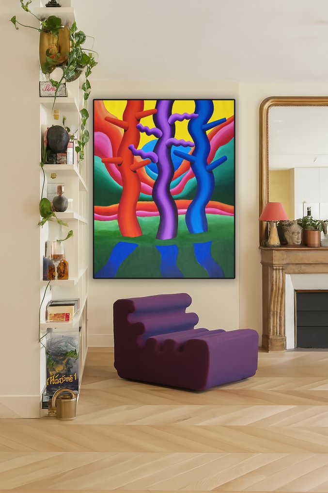 B. Morah - Bosque Ingrávido 66 XL (NO RESERVE) #3.2