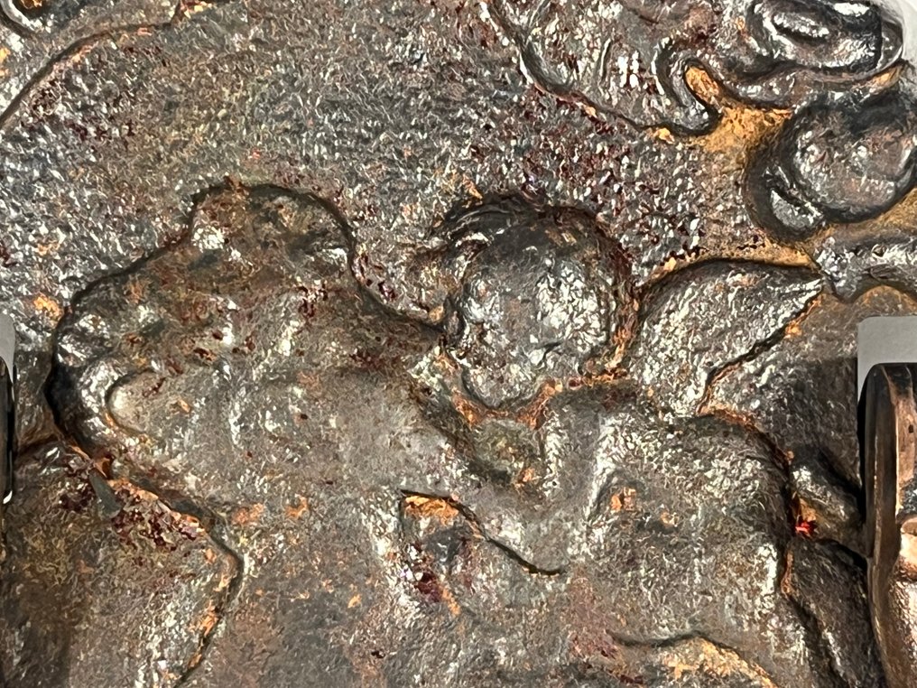 Edwardian Ρόπτρο πόρτας - 1850-1900 - Μητέρα και παιδί #2.1