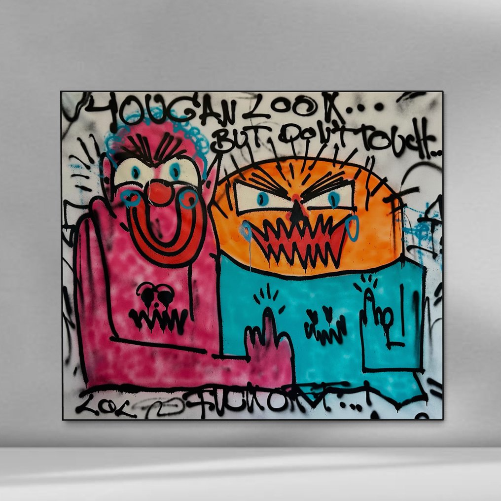 Timo Wedell - Dont Touch - XXL - Street Art #1.0