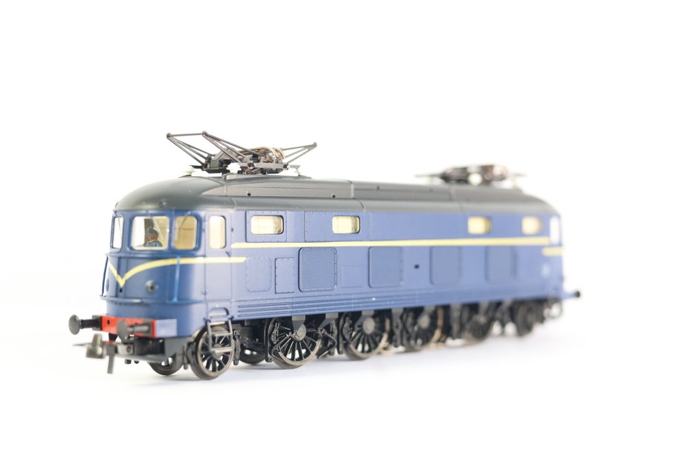 Roco H0轨 - 43615 - 电力机车 (1) - 3 四脚支撑/自调节装置 - NS #1.0