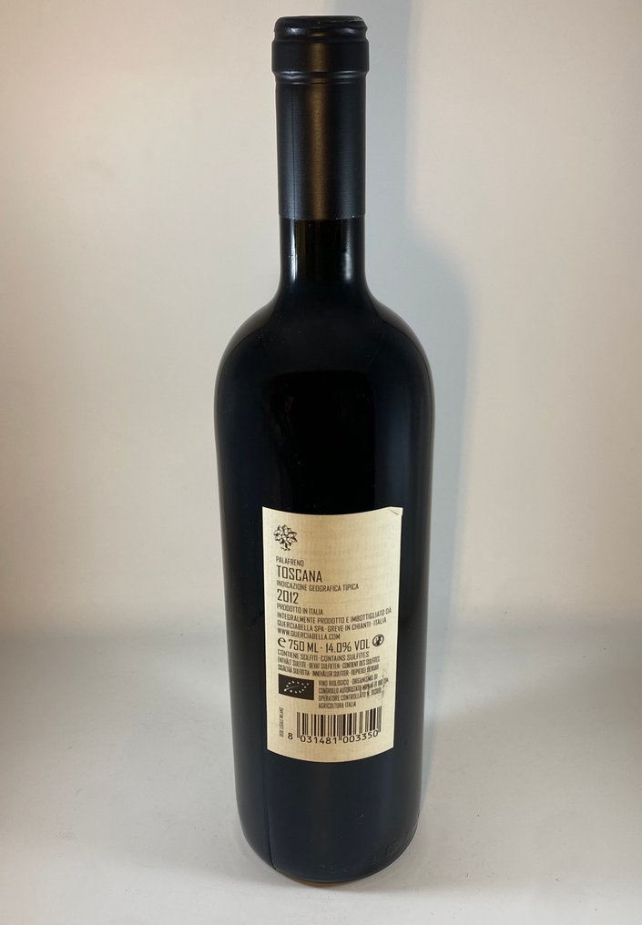 2012 Agricola Querciabella, Palafreno - 托斯卡纳 IGT - 1 Bottle (0.75L) #3.2