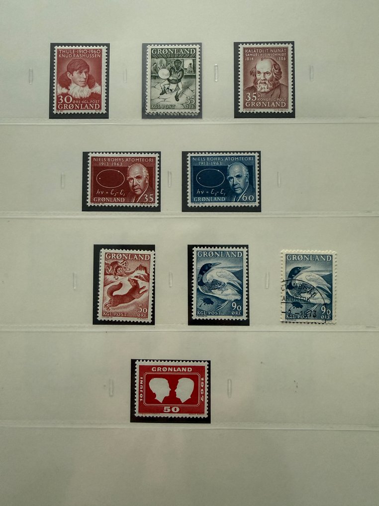 Γροιλανδία 1938/2009 - 2 συλλογές σε 2 άλμπουμ #4.3