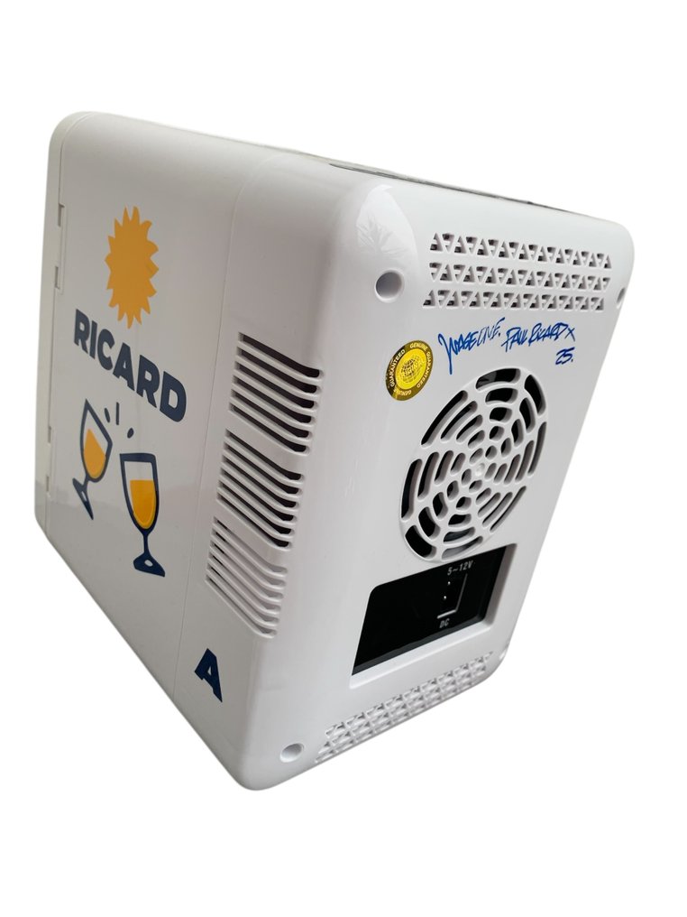 Hűtőszekrény - PVC - Mini Ricard egyedi #3.2