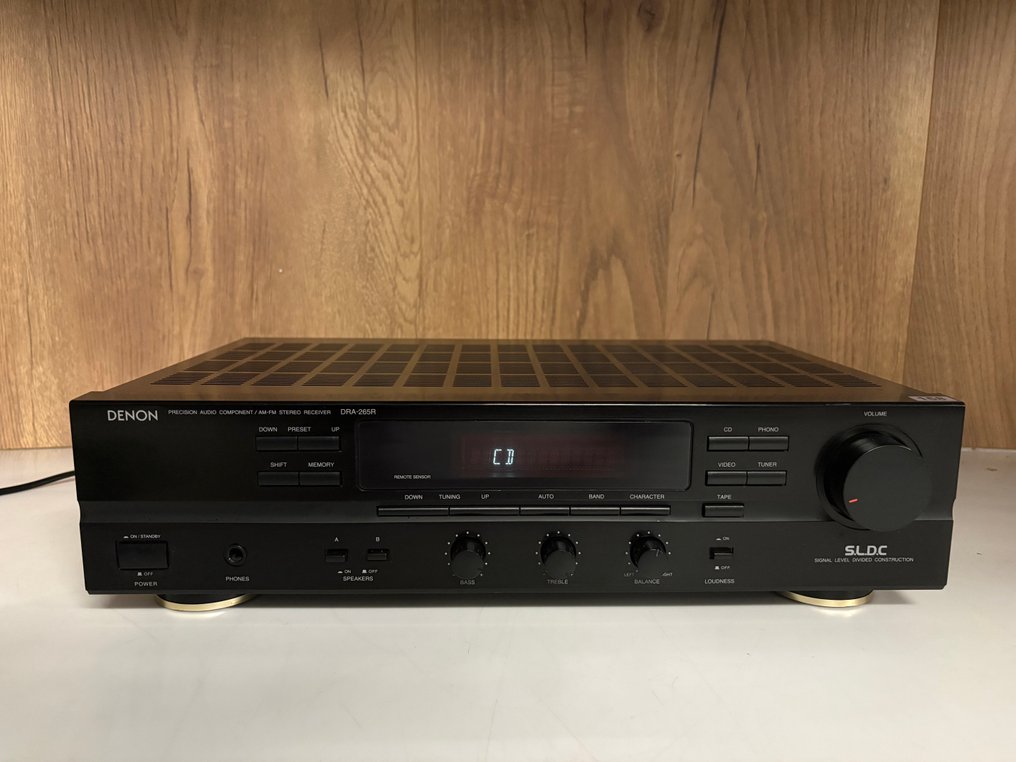 Denon - DRA-265R Solid state stereomottagare #4.3