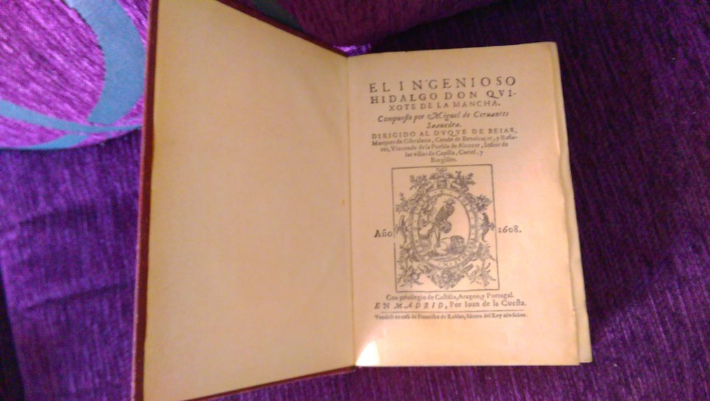 Miguel de Cervantes - El ingenioso hidalgo don Quijote de la Mancha - 1897 #1.0