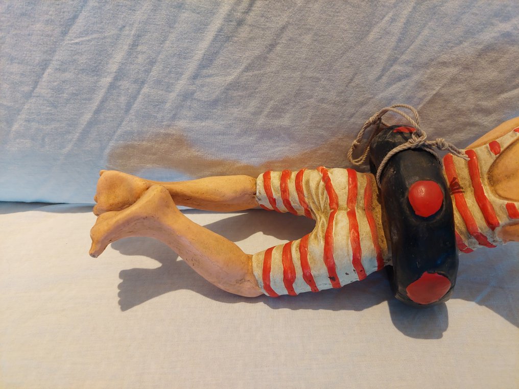 Αγαλματίδιο - Duikende clown - Ρητίνη #4.3