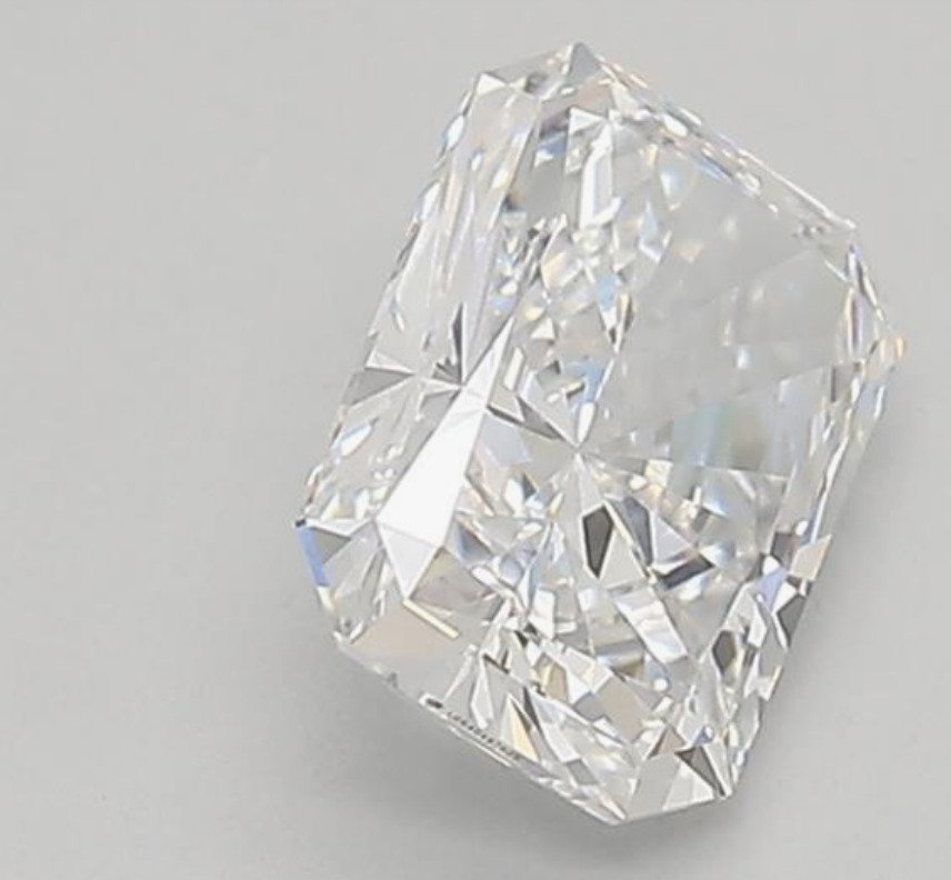 墜飾 - 14 克拉 黃金 -  1.09ct. tw. 鉆石 (天然) #2.1