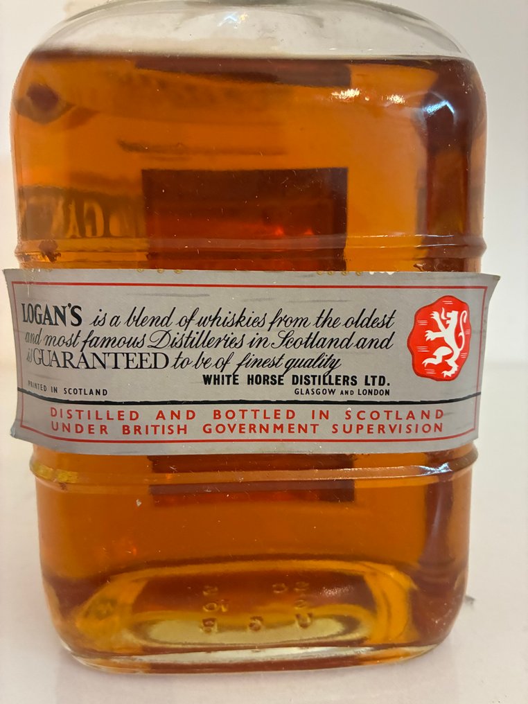White Horse Logan’s De Luxe  - b. Anni ‘70 - 75cl #4.3