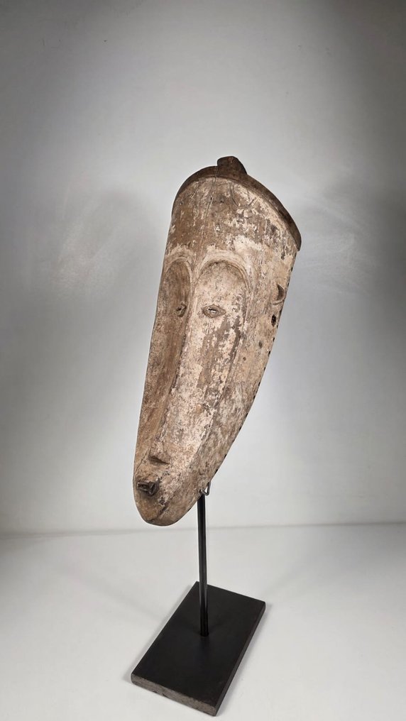 木制面具 - Fang - 加彭  (沒有保留價) #2.1