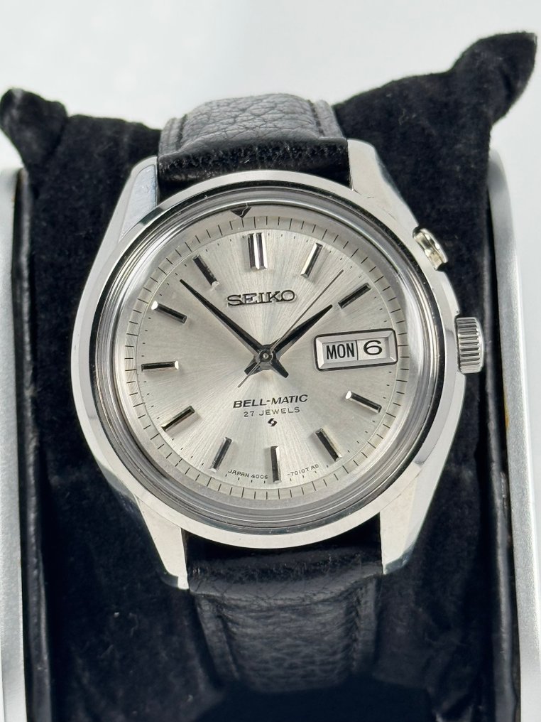 Seiko - Bell-Matic - Ingen reservasjonspris - 4006-7012 - Herre - 1973 #1.0