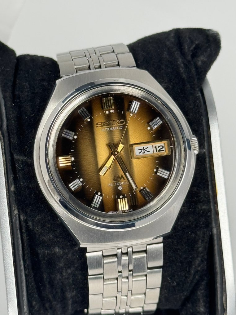 Seiko - Lord Matic - χωρίς τιμή ασφαλείας - 5606-7300 - Άνδρες - 1973 #1.0
