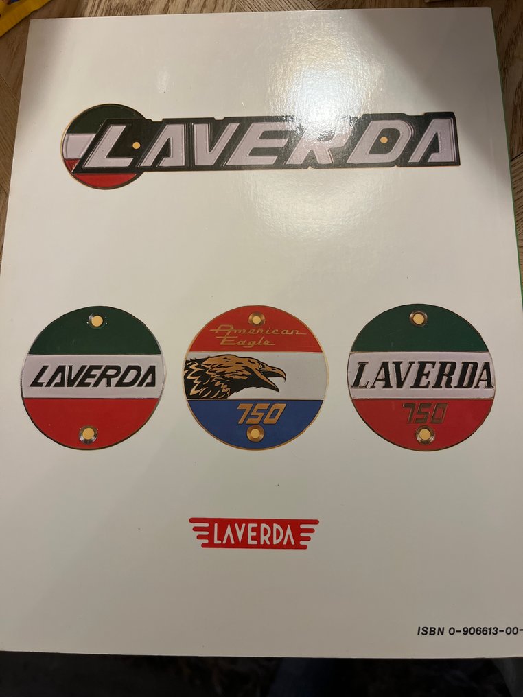 Tim Parker - Laverda Twin and Triple - 1986-1986 #1.0