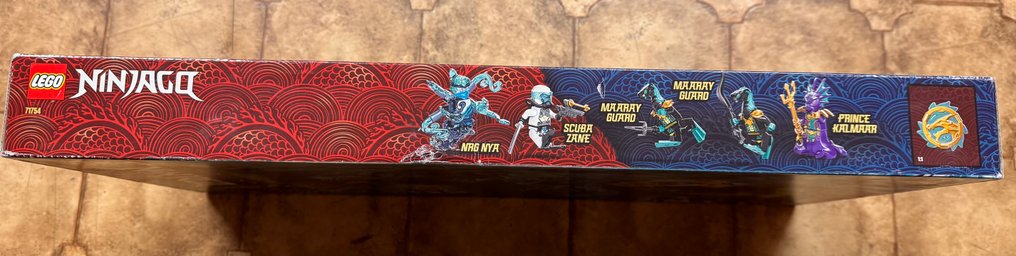 Lego Set - 71754 - Ninjago - Water Dragon #2.1