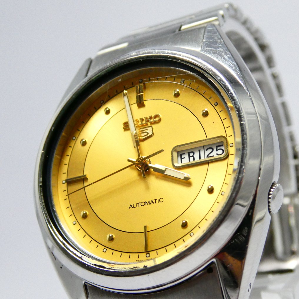 Seiko - Seiko 5 - χωρίς τιμή ασφαλείας - 7S26-3040 - Άνδρες - 1990-1999  #1.0