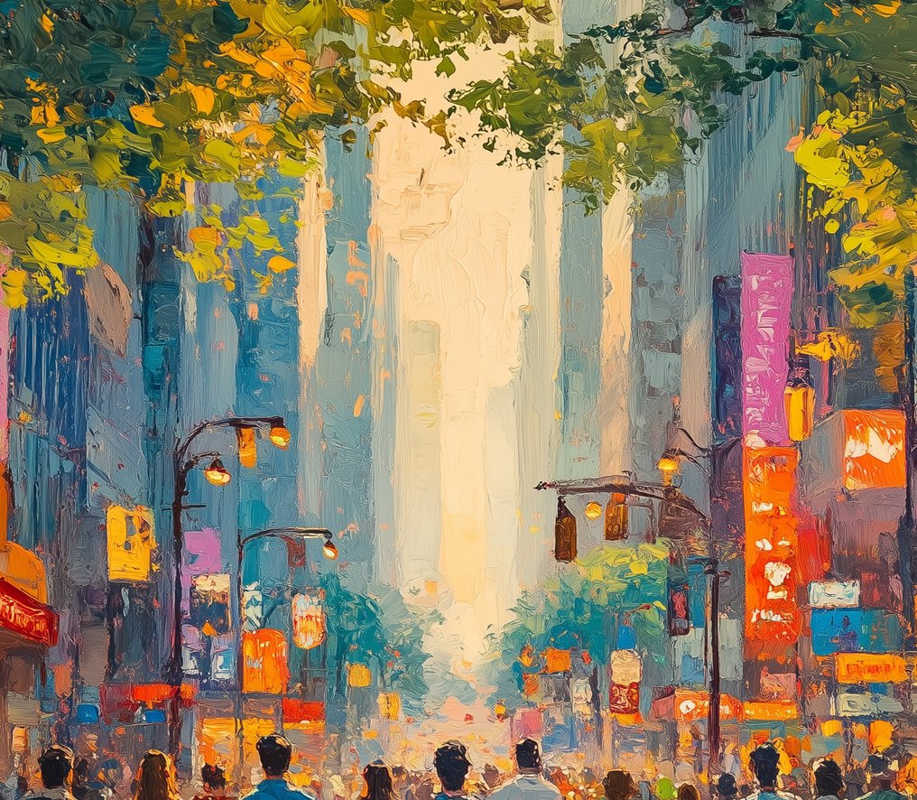 Irina Collins - Urban Pulse XL · NO Reserve #3.2