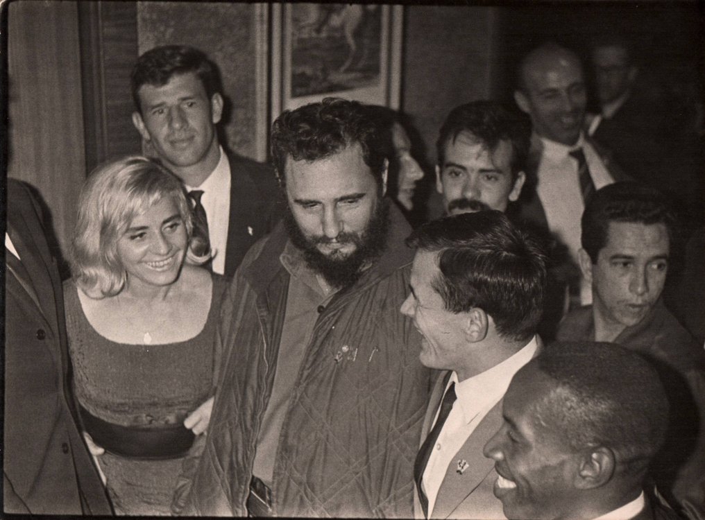 Alberto Korda (1928–2001) - Unseen Fidel Castro Cuban Commander, 1959 #2.1