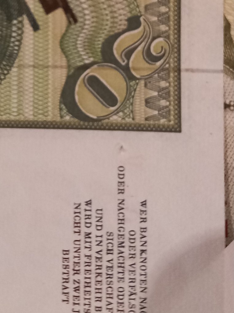 德国. - 19 Banknotes - Various Dates  (没有保留价) #4.3