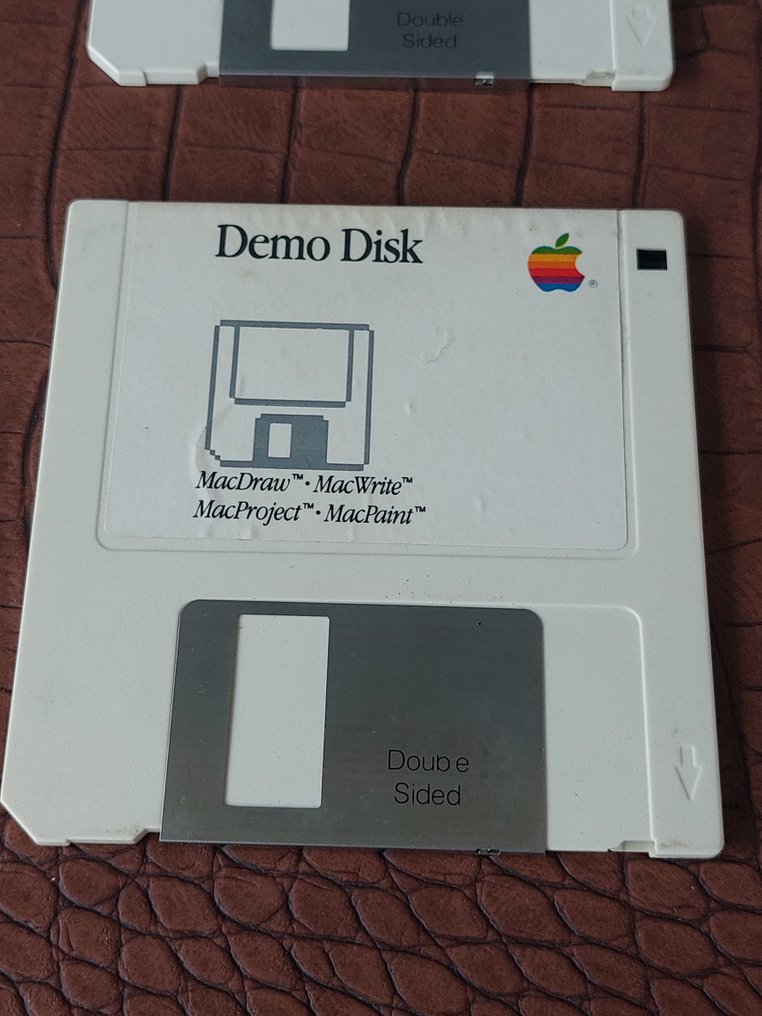 Apple Macintosh Plus - Oprogramowanie komputerowe (4) #2.1