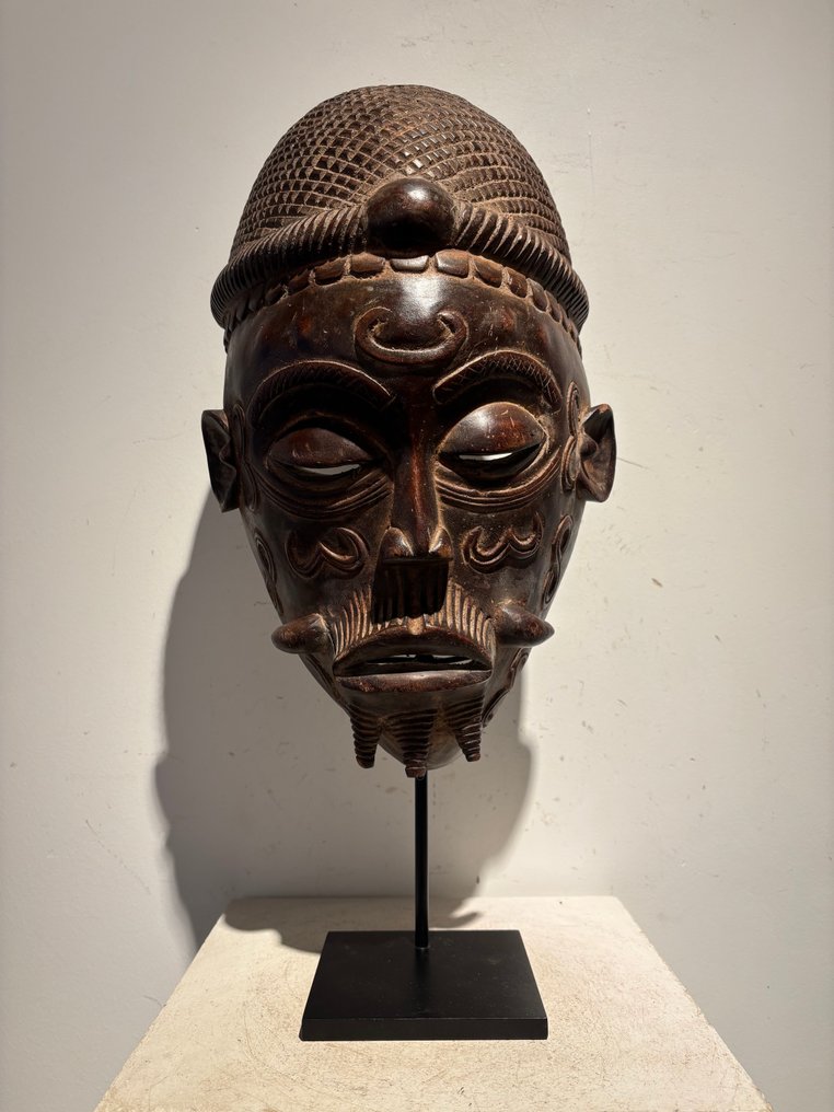 Maschera da ballo - Bena Lulua - Congo #4.3