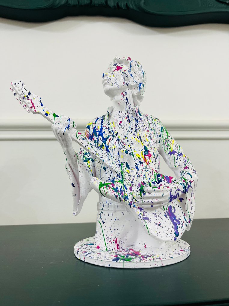 Bust - The Jimi Hendrix Experience - Italië #1.0