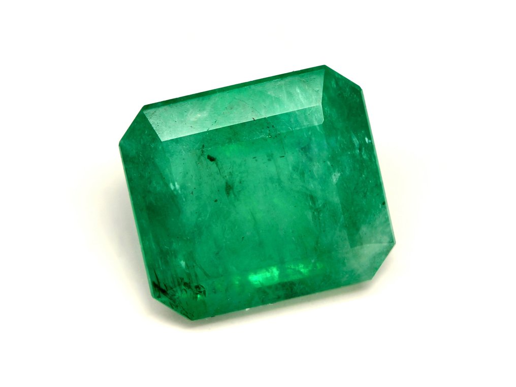 没有保留价 绿色, 蓝色 祖母绿  - 2.83 ct - 西班牙宝石学院（IGE） #4.3