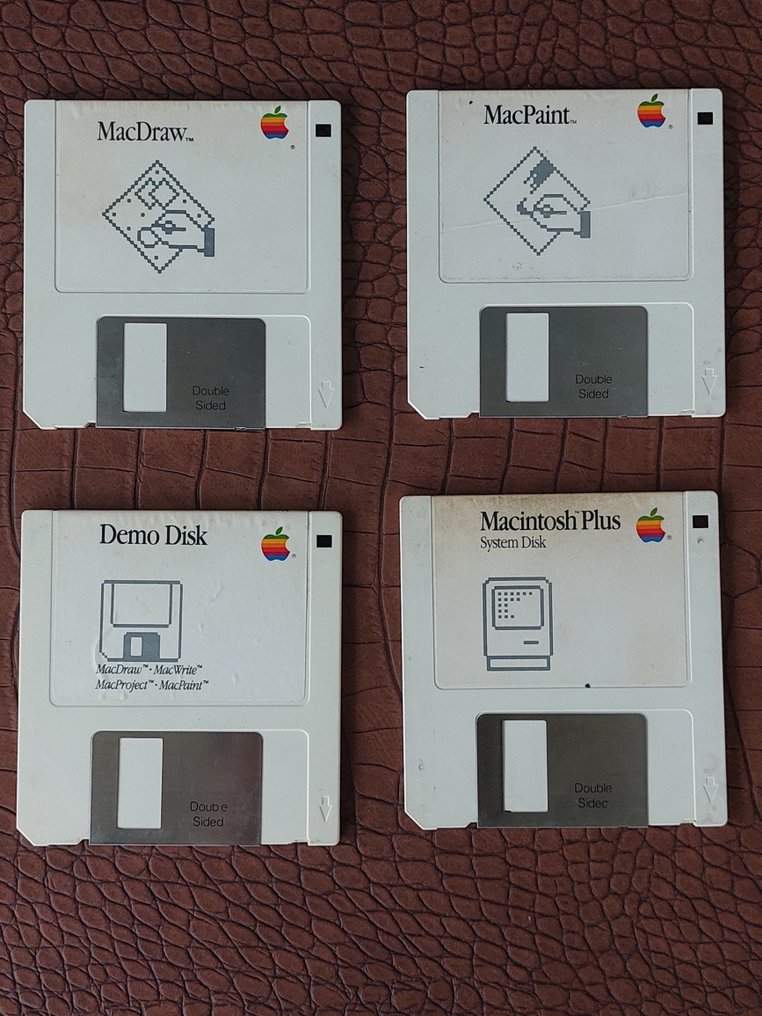 Apple Macintosh Plus - Oprogramowanie komputerowe (4) #1.0