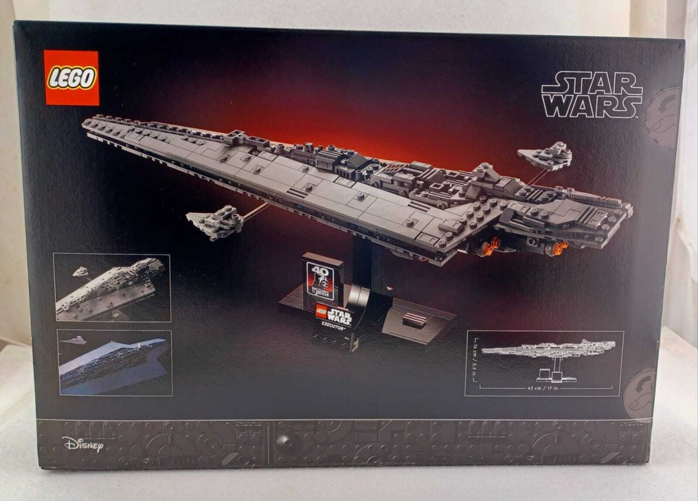 Lego - Star Wars - 75356 - Executor Super Star Destroyer - 2020- #1.0