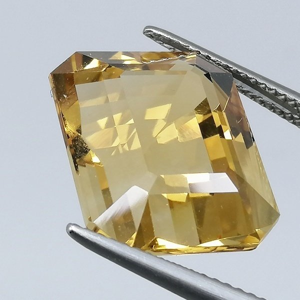 黄色 黄水晶  - 18.10 ct - 西班牙宝石学院（IGE） #4.3