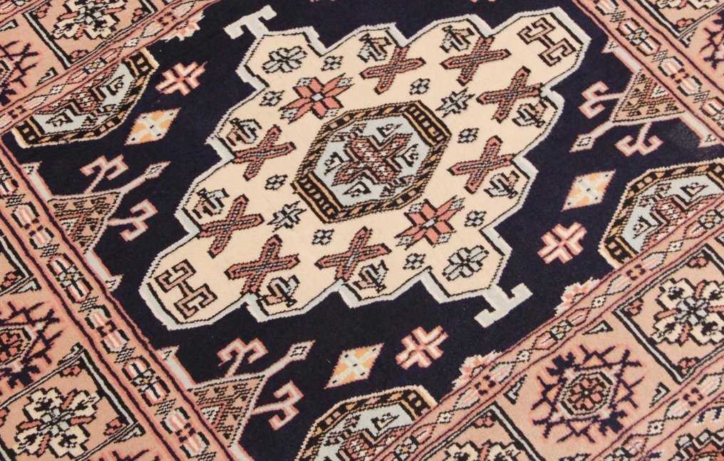 Buchara - Tapis - 100 cm - 95 cm - Modern Indo Teppich #4.3