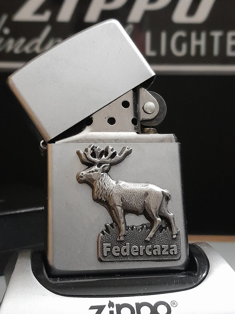 Zippo - χωρίς τιμή ασφαλείας - Αναπτήρας τσέπης - Ορείχαλκος #1.0