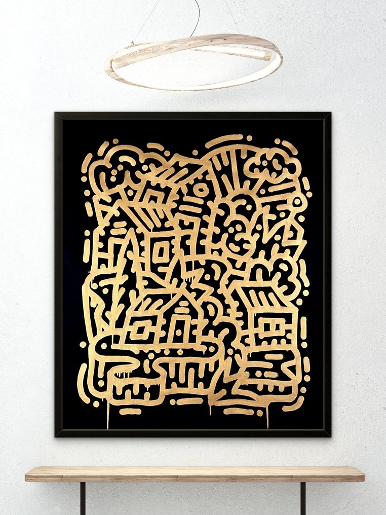 Nuno Barbedo (1983) - Golden Journey (XL Size / Premium edition) #3.2