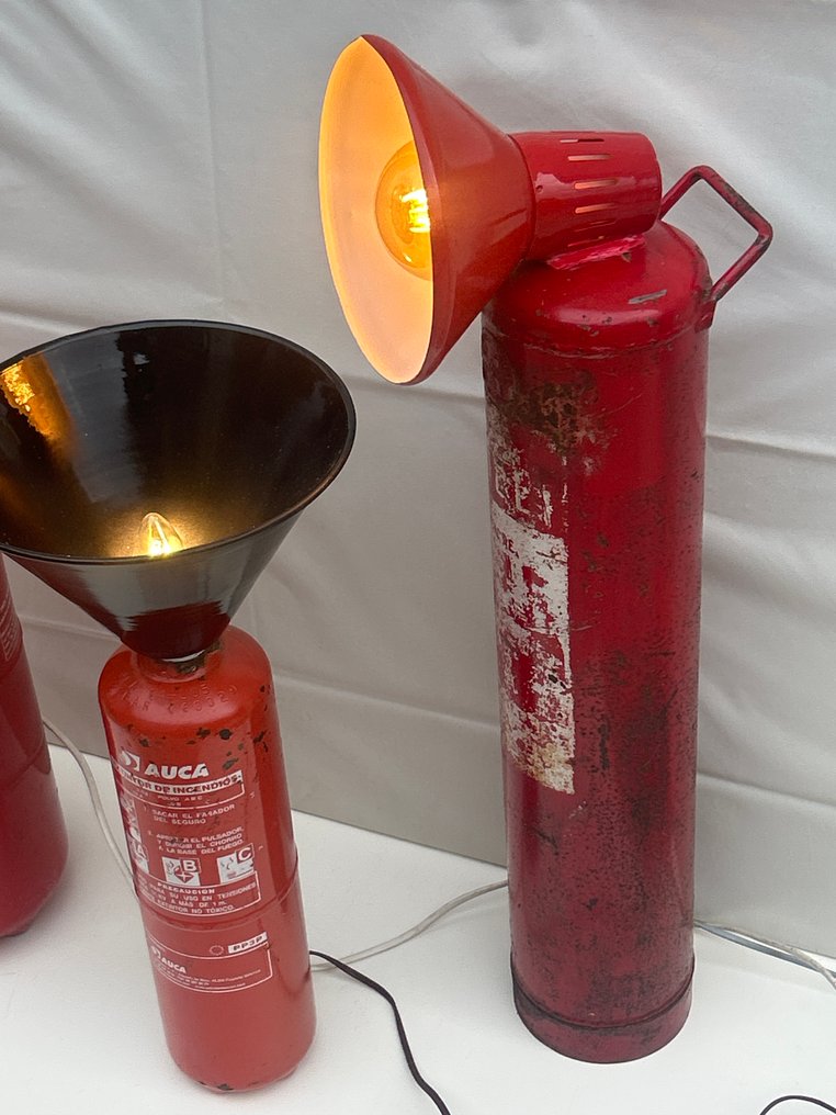 Lampa (3) - Metal - gaśnice #3.2