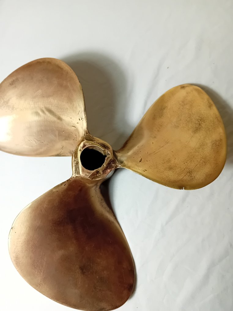 Elica di nave - EQUIPOISE - Bronzo #1.0