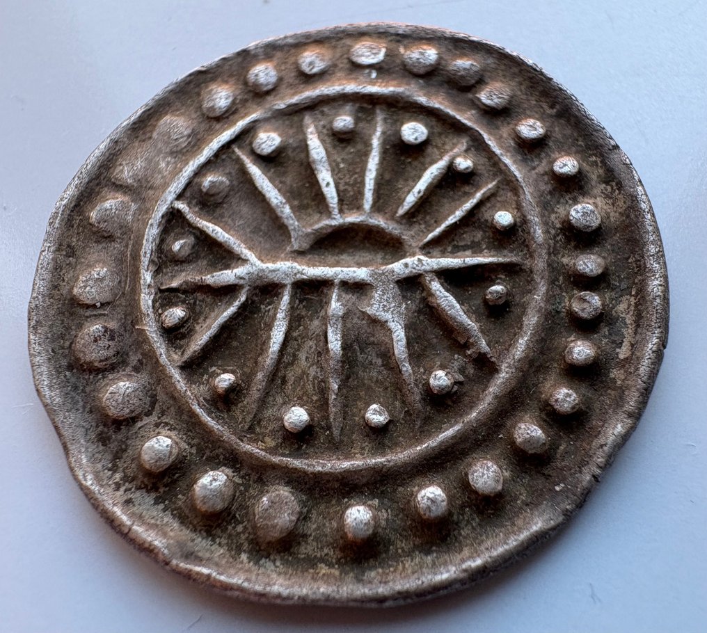Myanmar. Kingdom of Beikthano. 450-580 AD  (Senza prezzo di riserva) #1.0