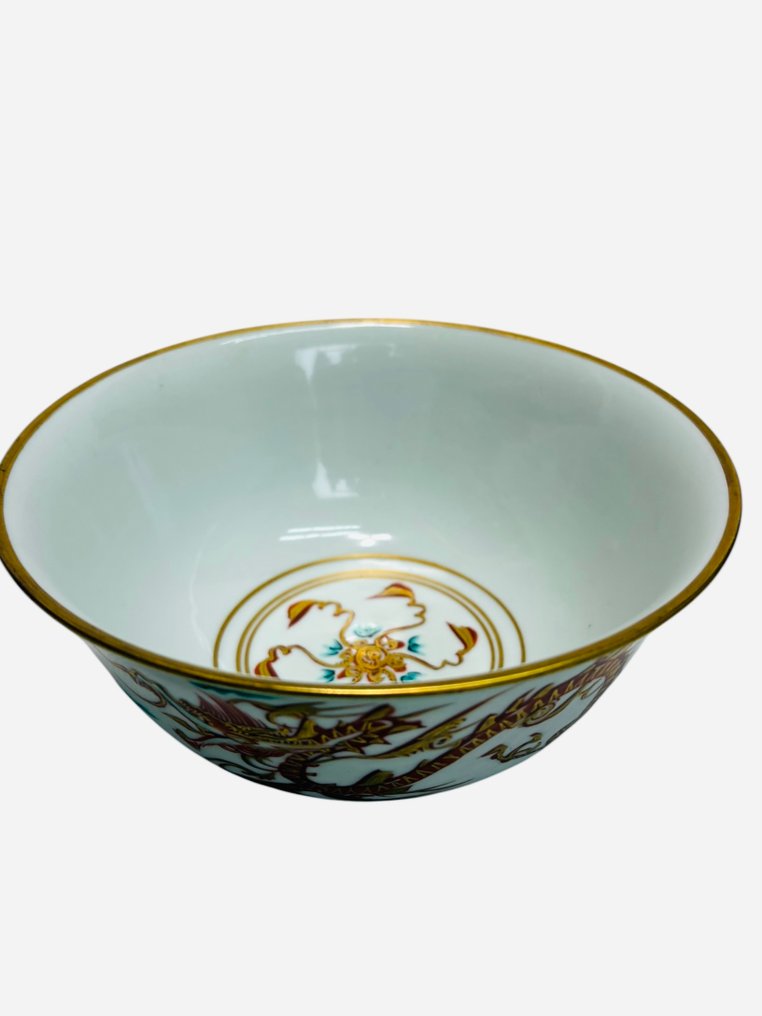 Μπολ - Κεραμικό - Ιαπωνικός Δράκος Kashibach #1.0