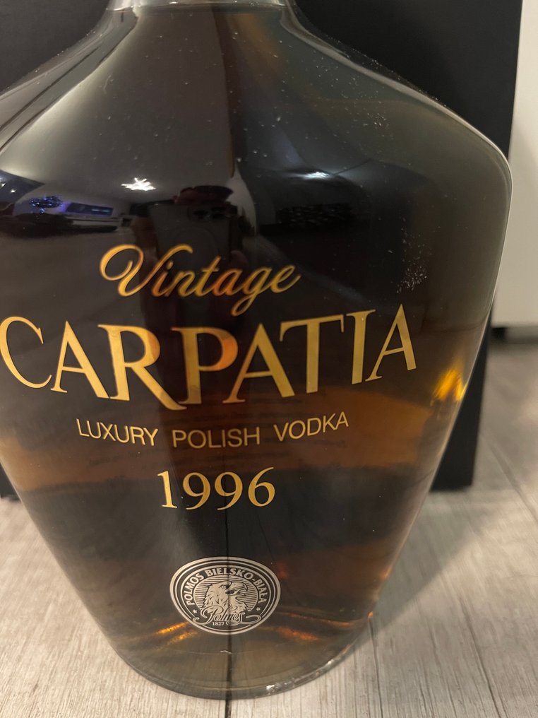 Carpatia 1996 - Vintage Luxury Polish Vodka  - 70cl #1.0
