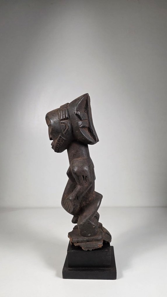 Estátua de madeira - Luba - Congo RDC  (Sem preço de reserva) #4.3