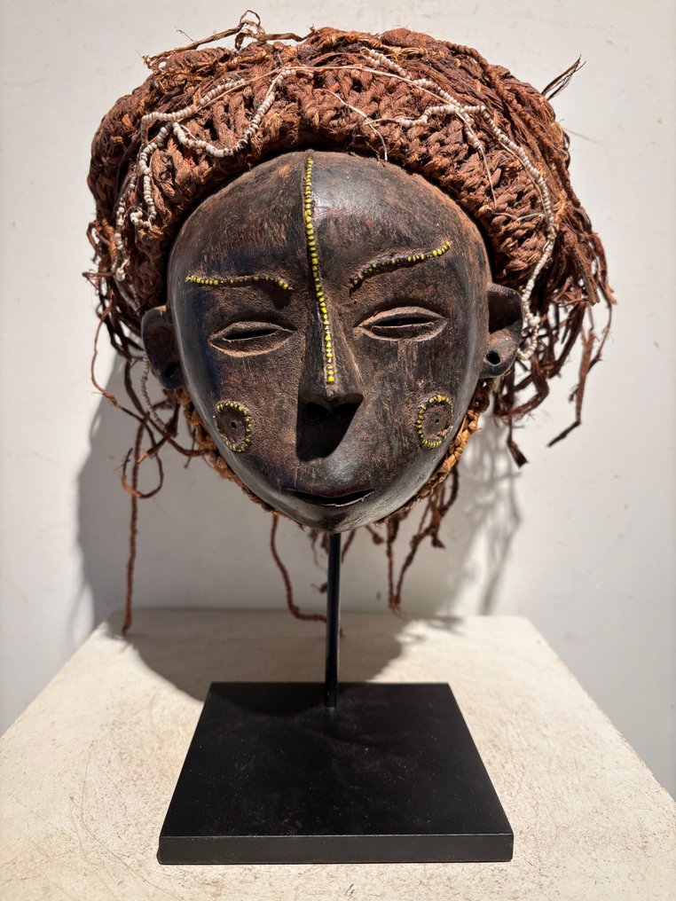 Dansemaske - Chokwe - Kongo #1.0